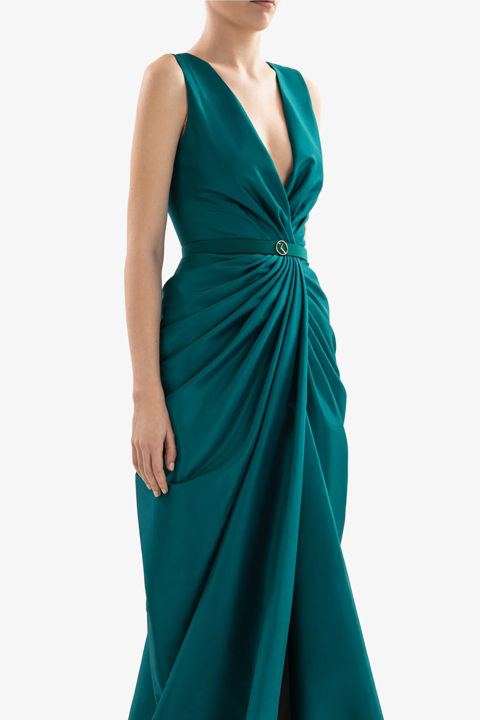 Taffeta dress