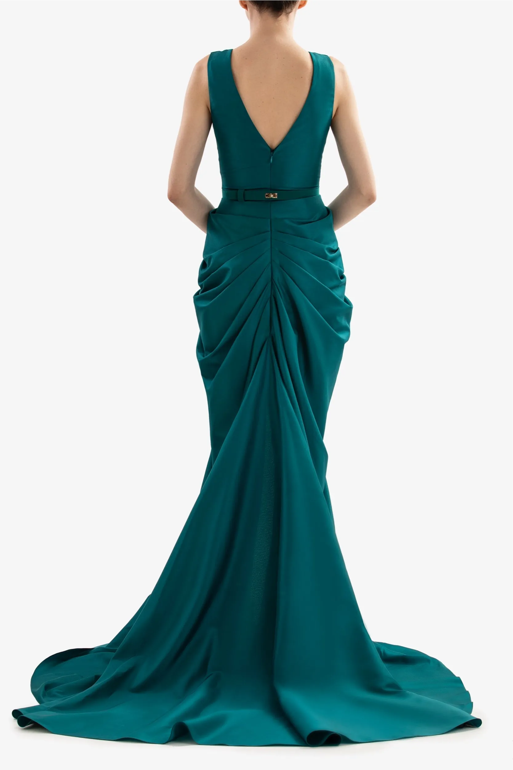 Taffeta dress