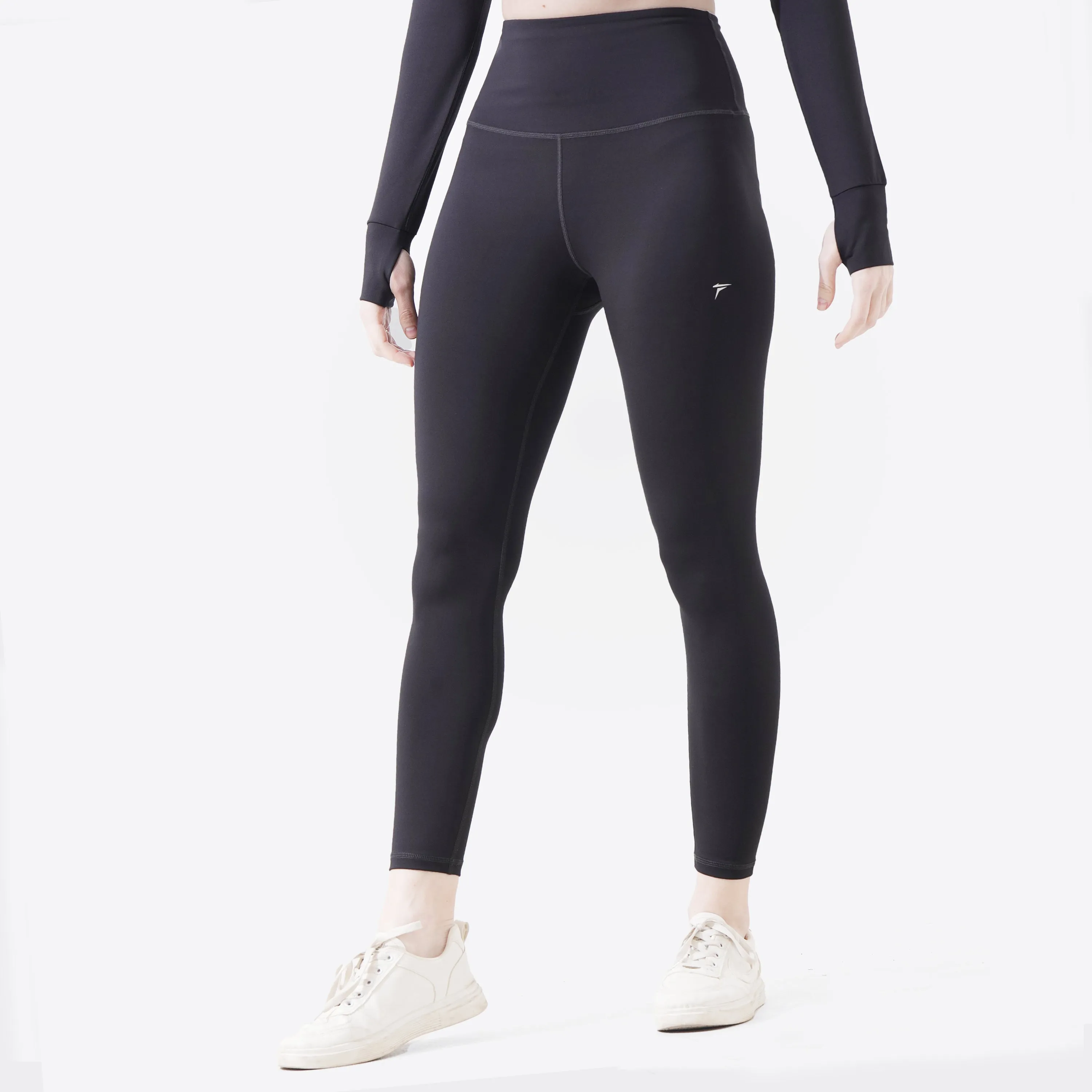 Tf-Charcoal Velocity Power Leggings