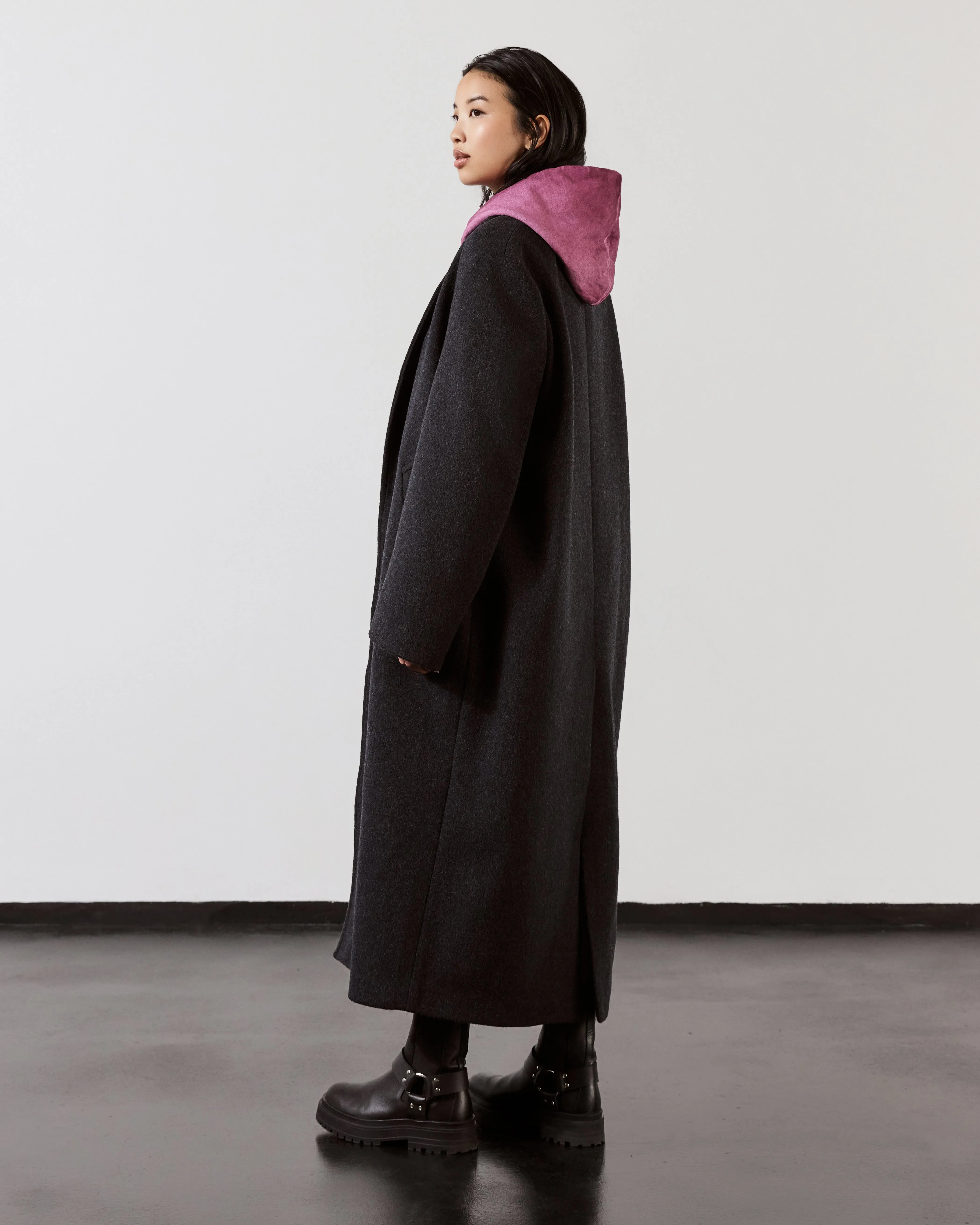 The Black Wool Coat