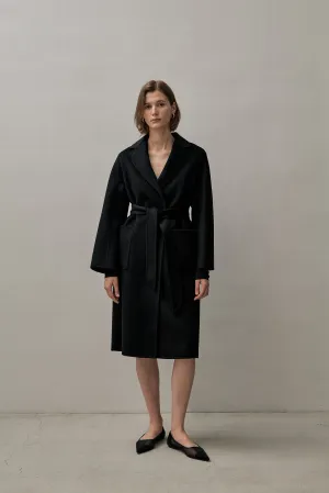 THE CLASSIC COAT - BLACK 90/10