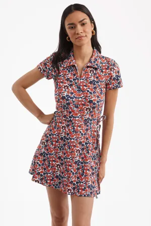 The Ivy Dress - Auburn Poppies