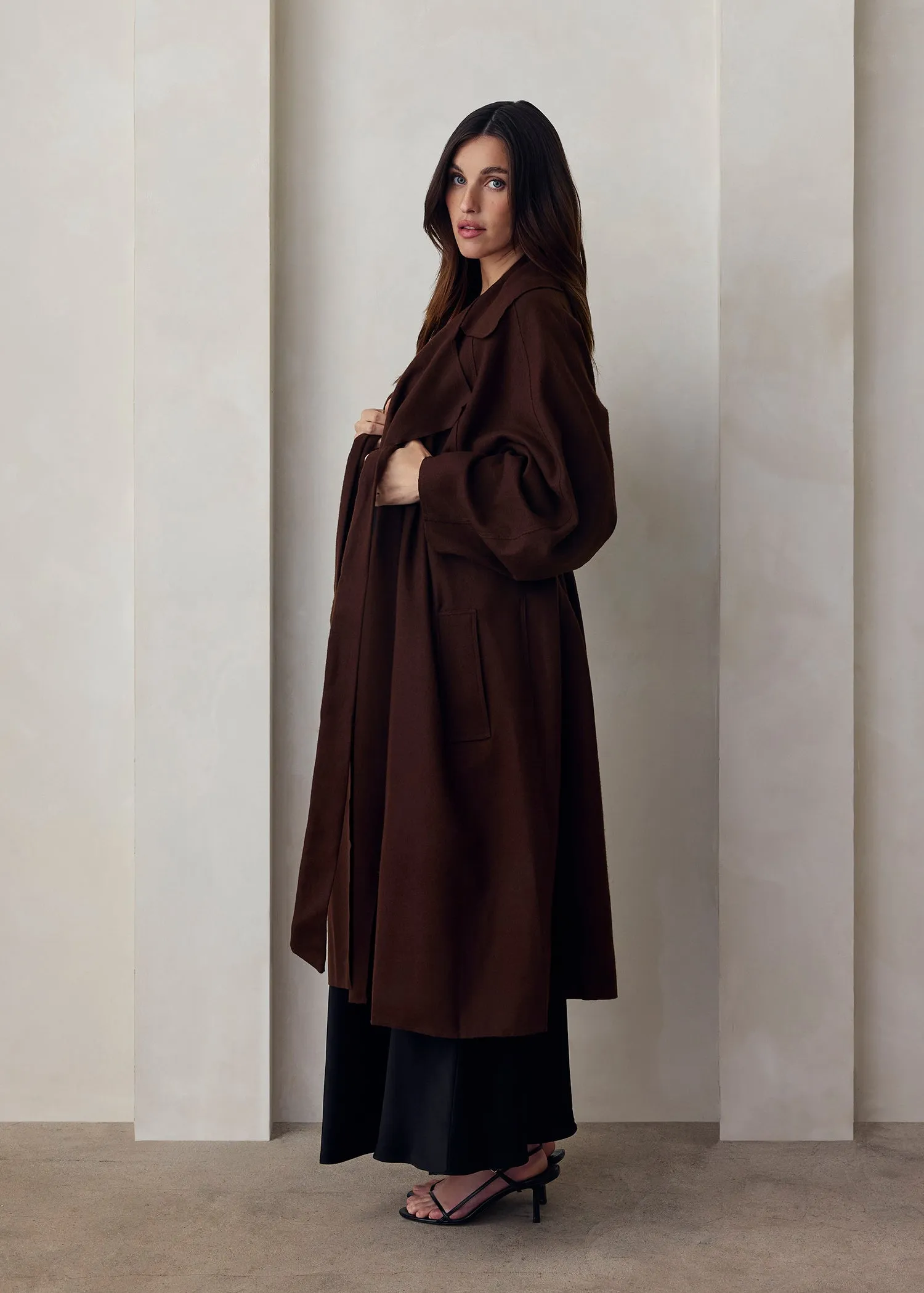 The Jacqueline Wool Coat