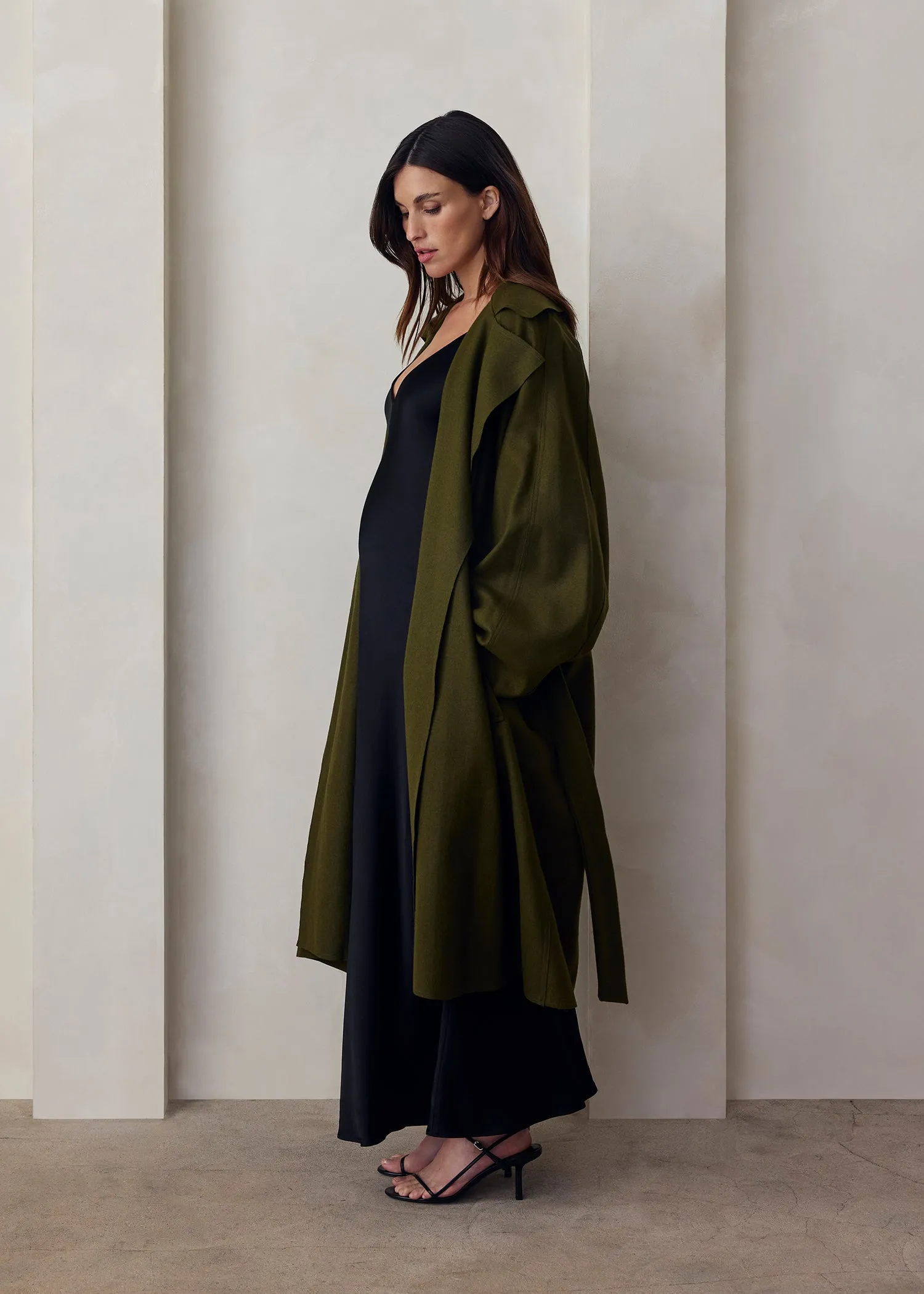 The Jacqueline Wool Coat