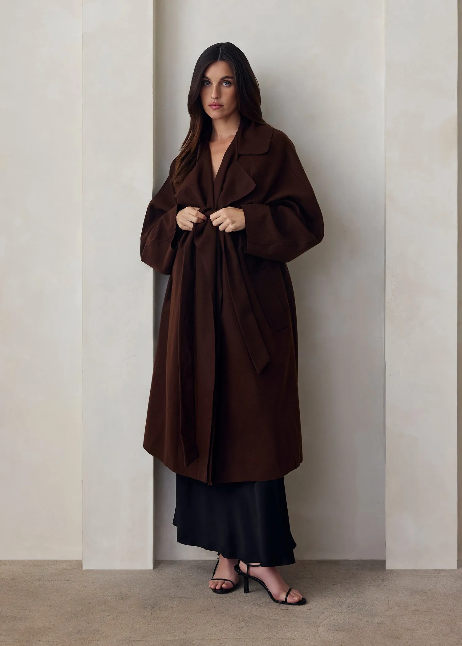 The Jacqueline Wool Coat