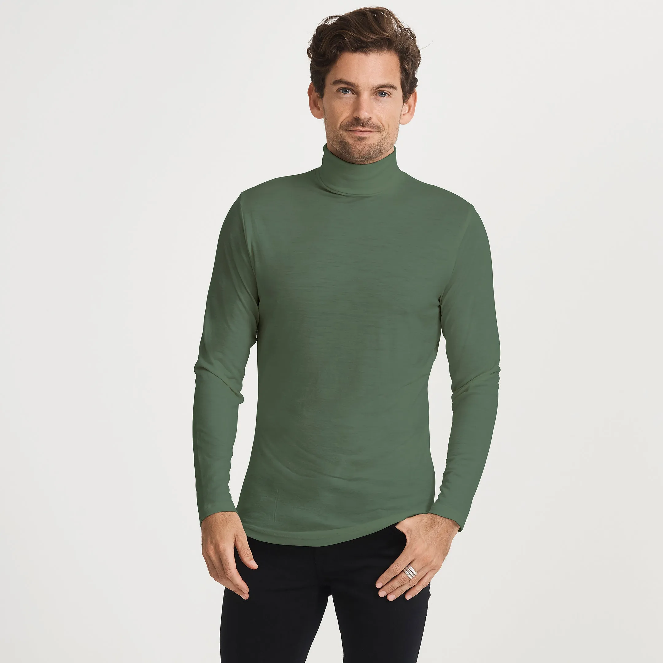 The Long Turtleneck