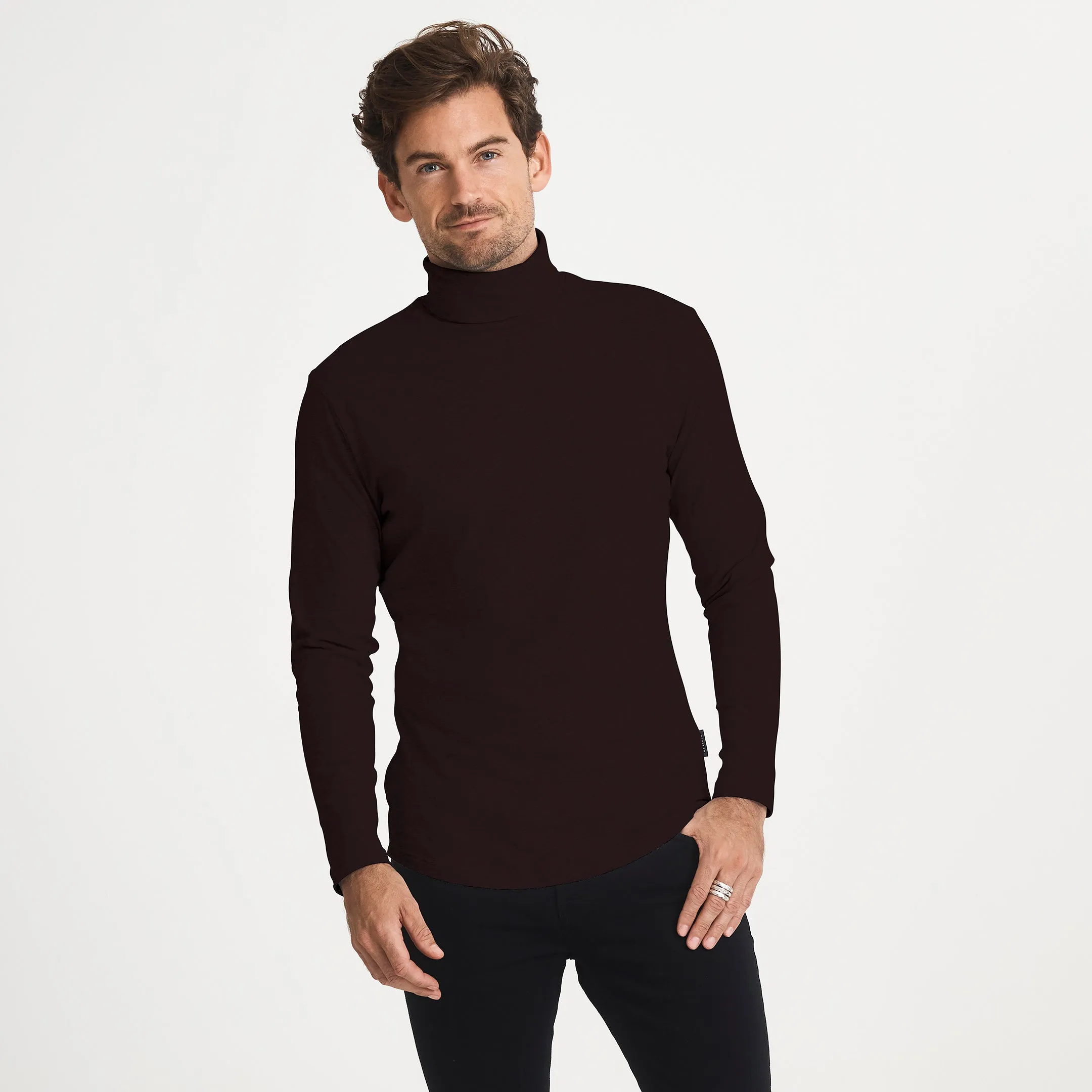 The Long Turtleneck