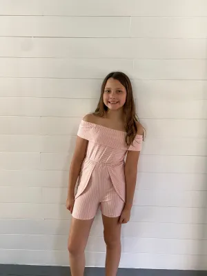 The Pink Dolly Romper Girls