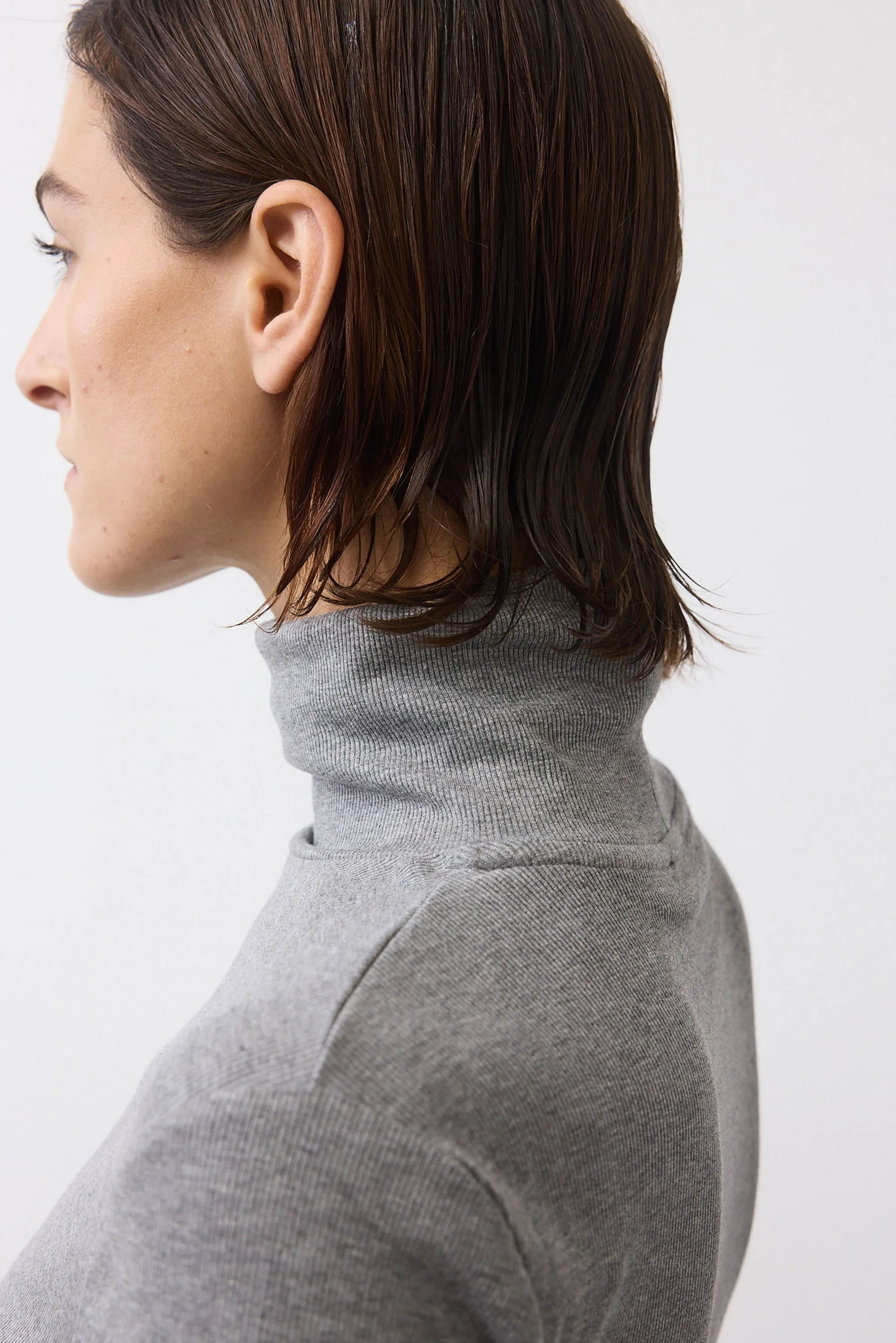 The Ribbed Turtleneck