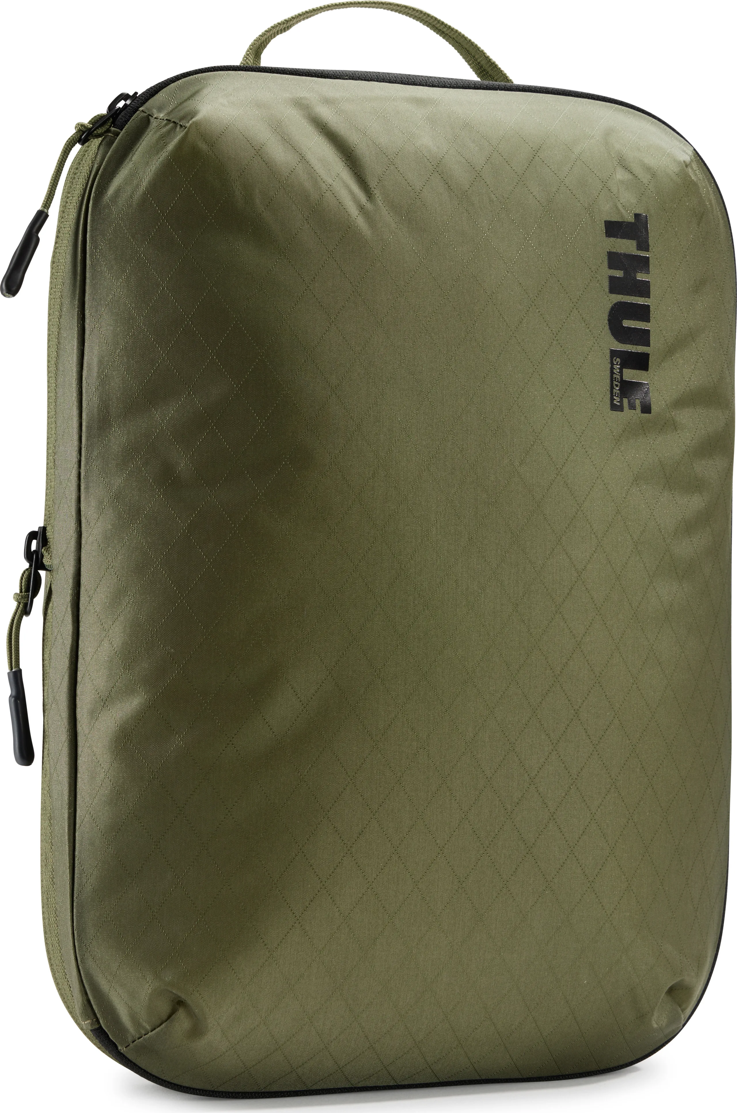 Thule Compression Packing Cube Medium Green | Buy Thule Compression Packing Cube Medium Green here | Outnorth