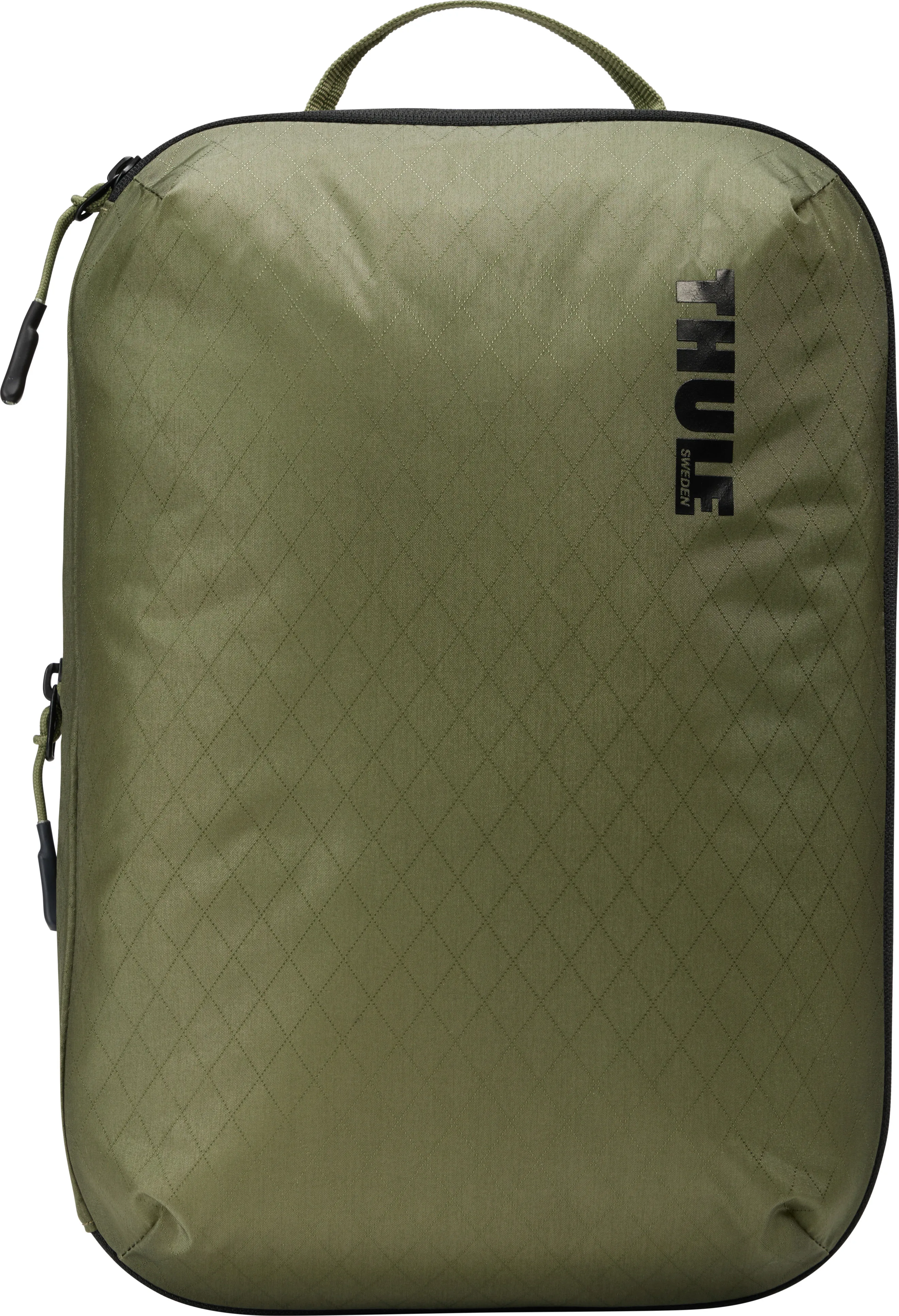 Thule Compression Packing Cube Medium Green | Buy Thule Compression Packing Cube Medium Green here | Outnorth