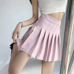 Tie Up Ribbon Skirt