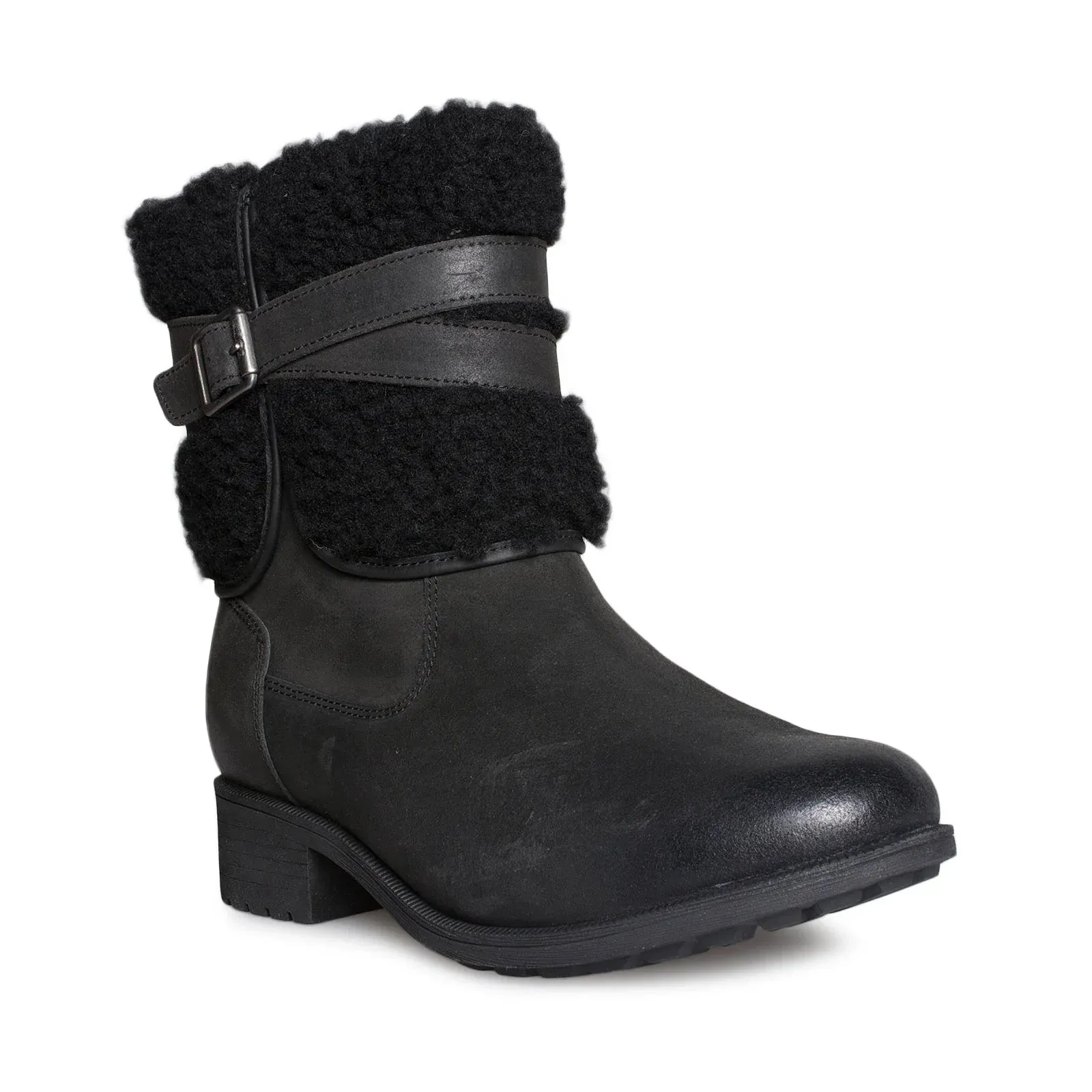 UGG Blayre III Black Boots - Women's