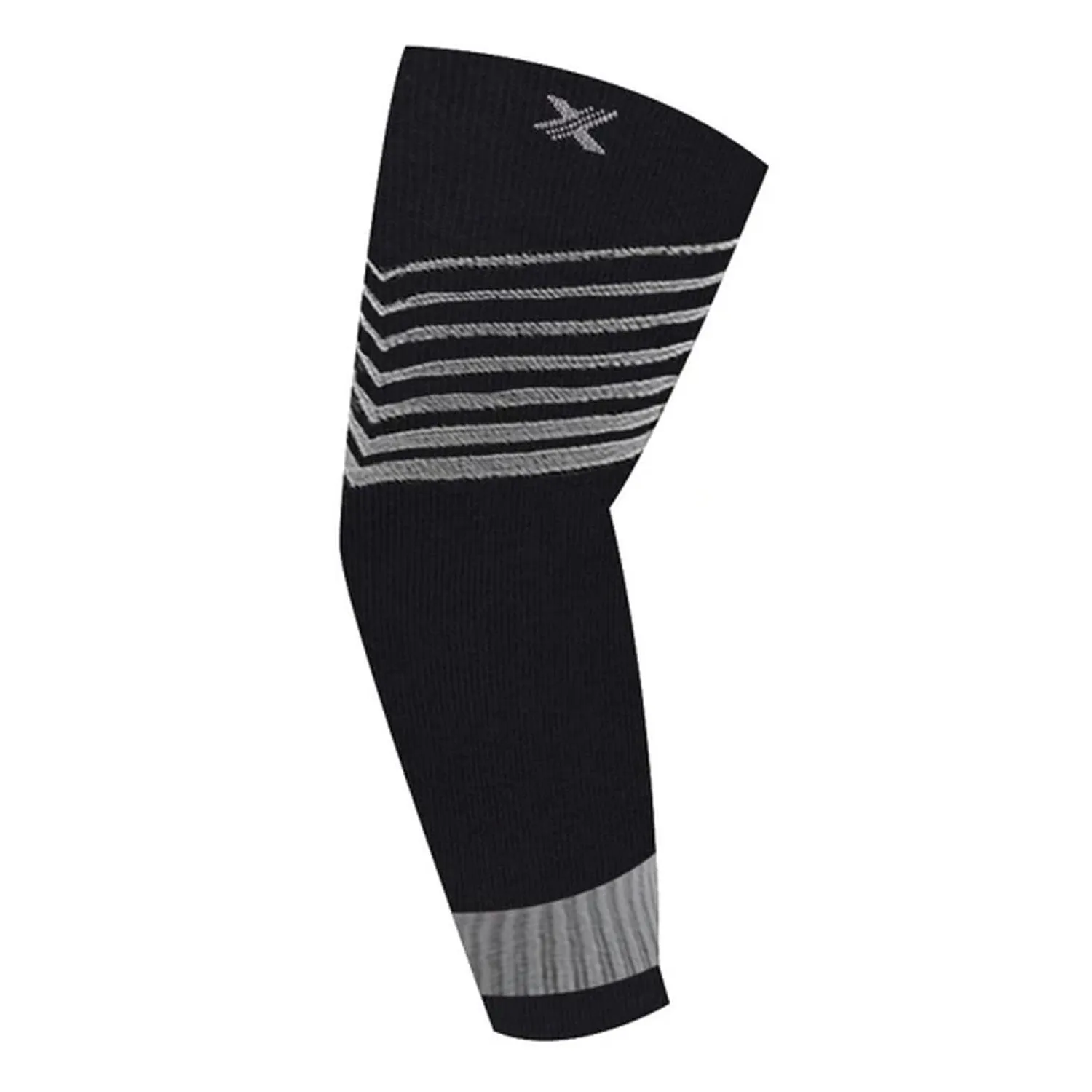 Ultra V-Striped Compression Elbow Sleeves (1-Pair)