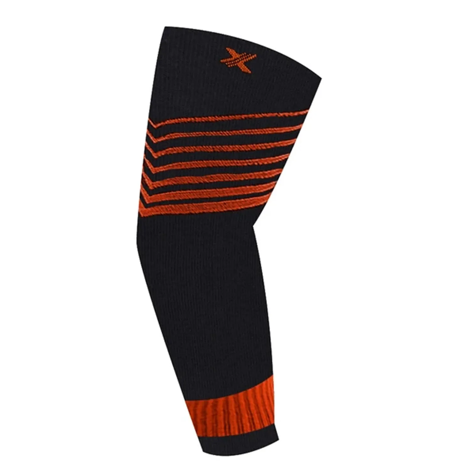 Ultra V-Striped Compression Elbow Sleeves (1-Pair)