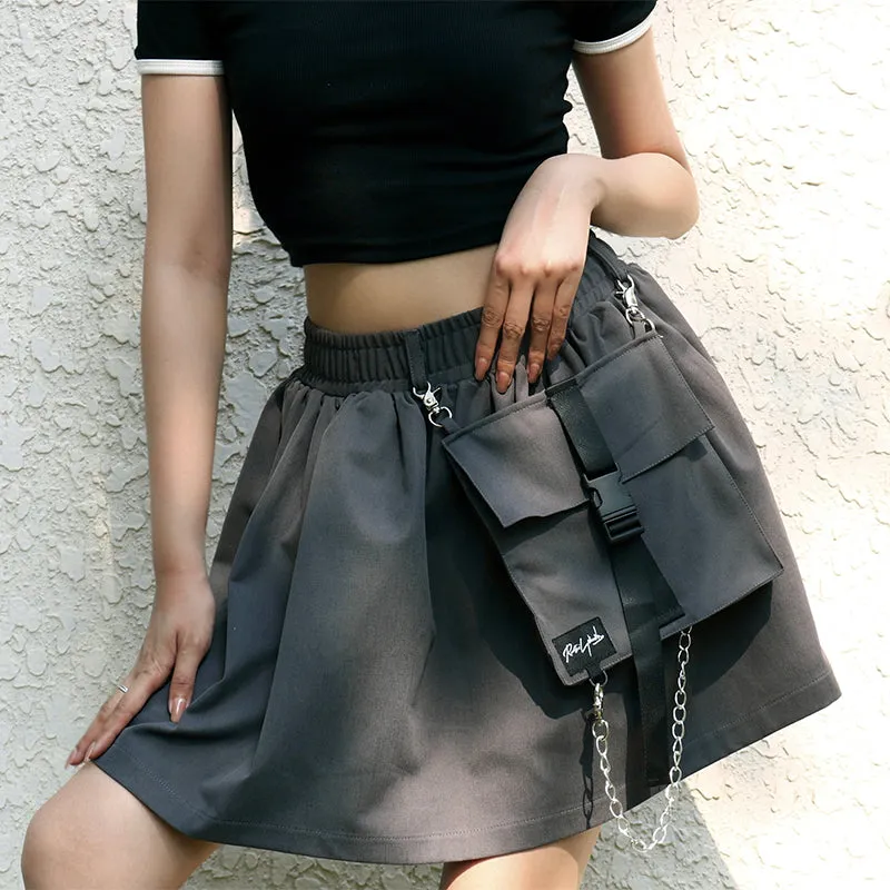 Ulzzang pleated skirt KF90790