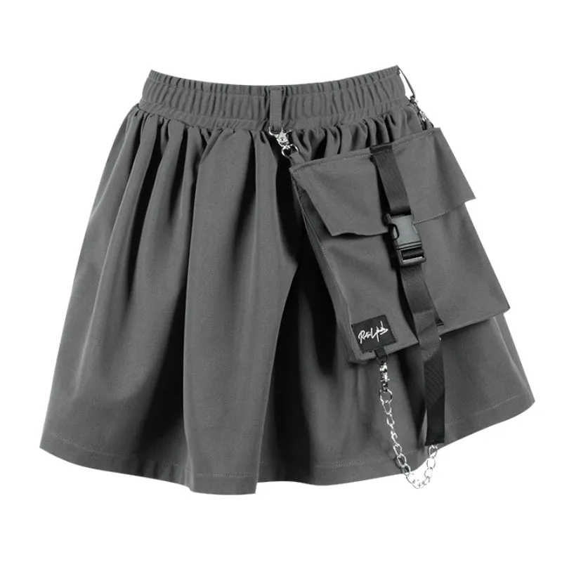 Ulzzang pleated skirt KF90790