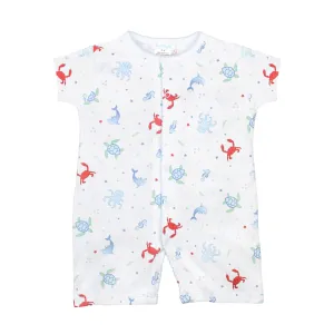 Under the Sea Printed Romper | Baby Boy