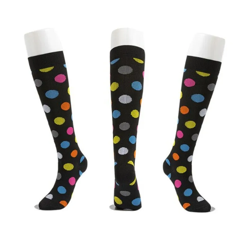 Unique Compression Socks with Dots For Men and Women