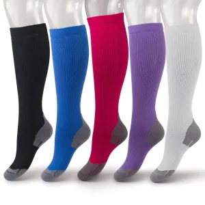 Unisex Athletic Knee High 20-30mmHg