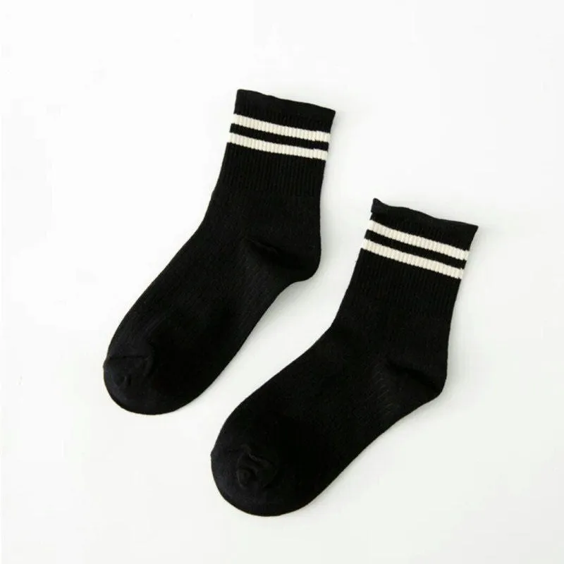 Unisex Double Color Compression Socks