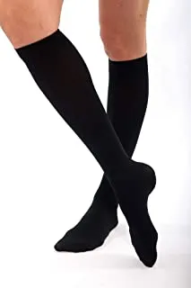 Unisex Jet Legs Travel Socks Knee High 15-20mmHg