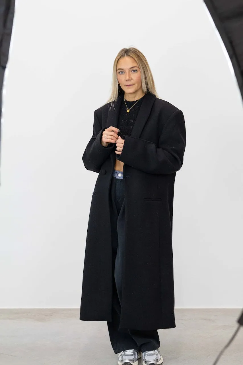 UNISEX LONG TAILORED COAT