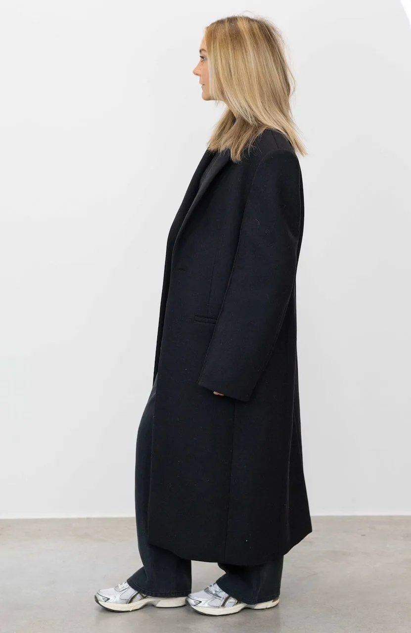 UNISEX LONG TAILORED COAT