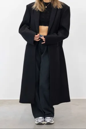 UNISEX LONG TAILORED COAT