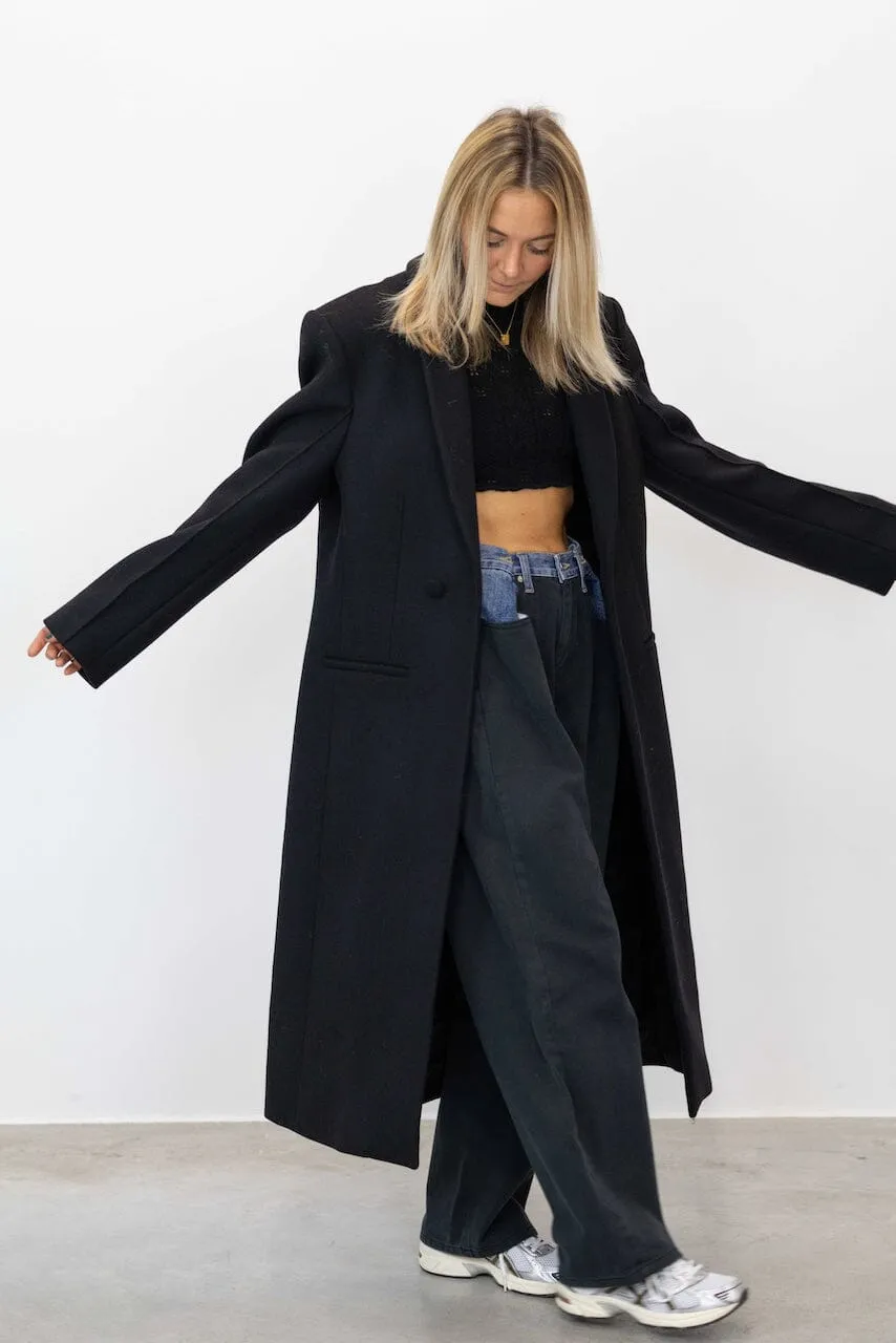 UNISEX LONG TAILORED COAT