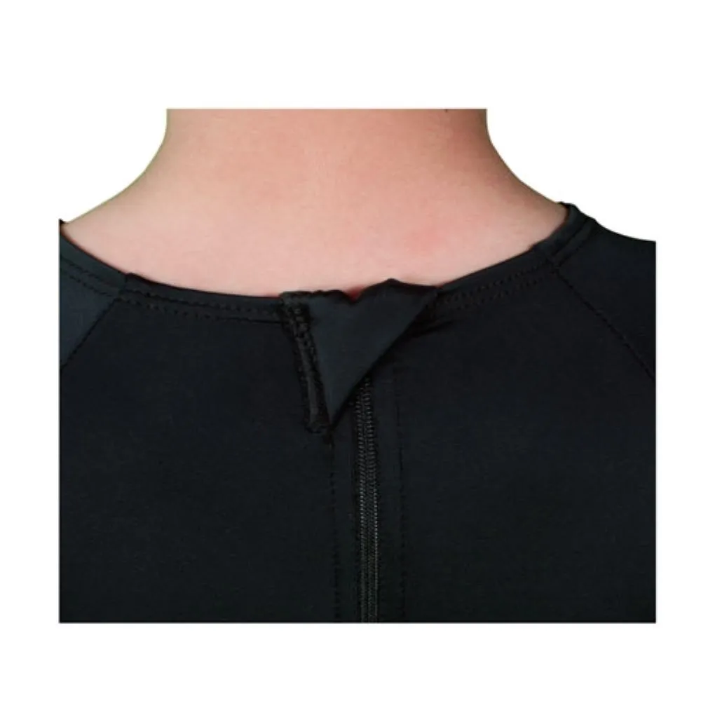 Upper Body Orthosis Short Sleeve - Black