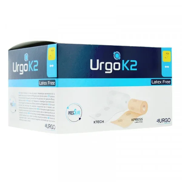 Urgo K2 Latex-Free 2-Layer Compression System 18-25cm x 10cm