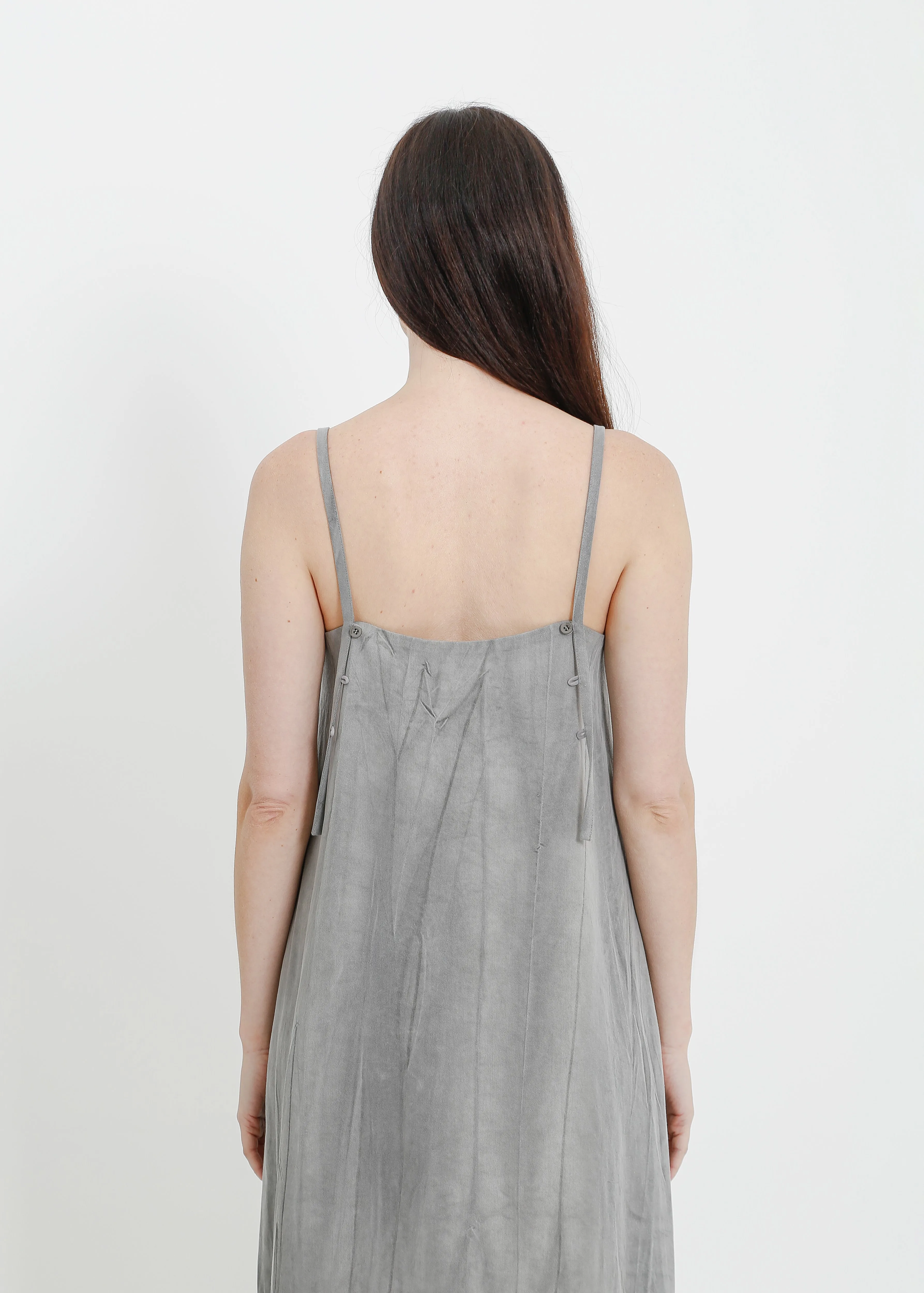 VERE SLIP DRESS / GREY