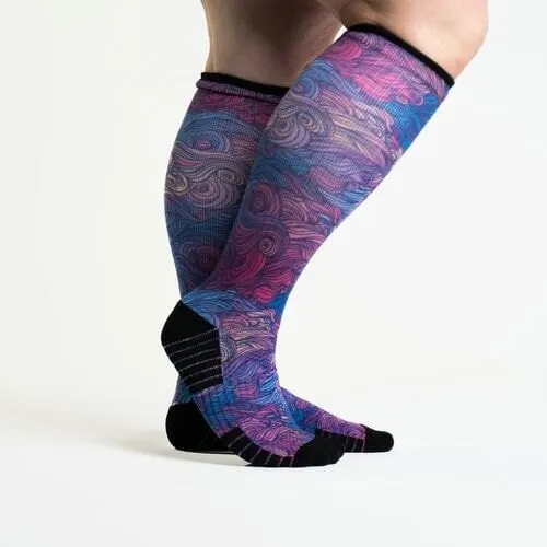 Wild Winds Diabetic Compression Socks