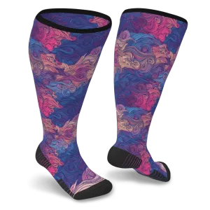 Wild Winds Diabetic Compression Socks