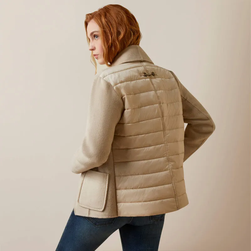 Women's Ariat Sausalito Coat - Oatmeal