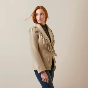 Women's Ariat Sausalito Coat - Oatmeal