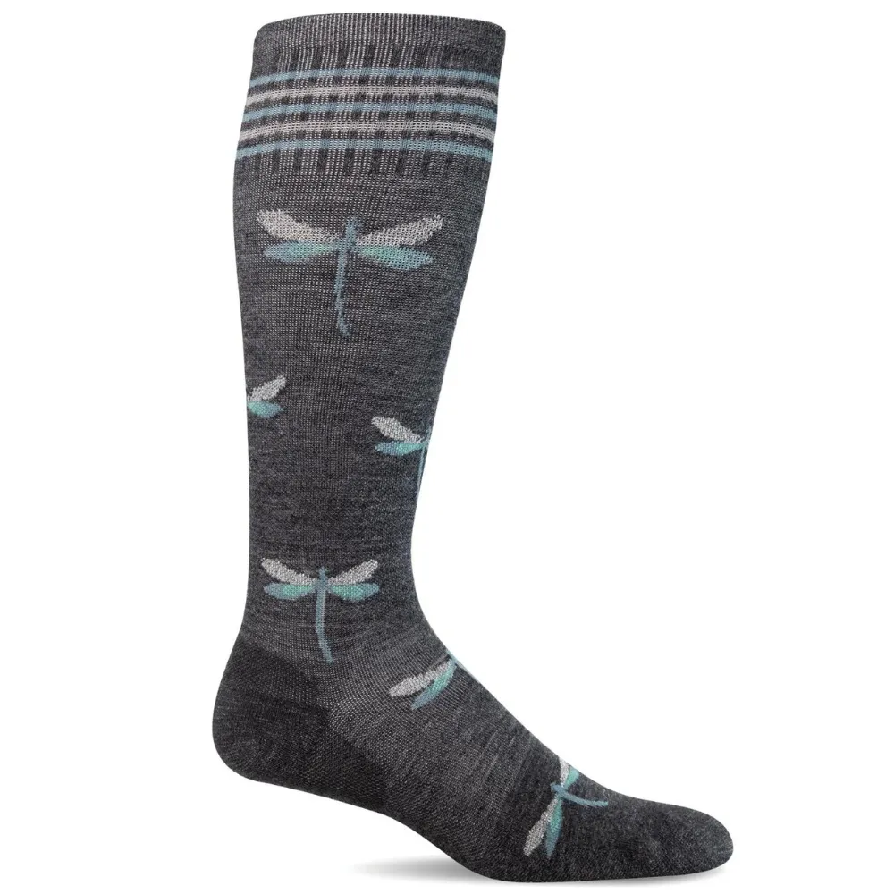 Women's Dragonfly | Moderate Graduated Compression Socks