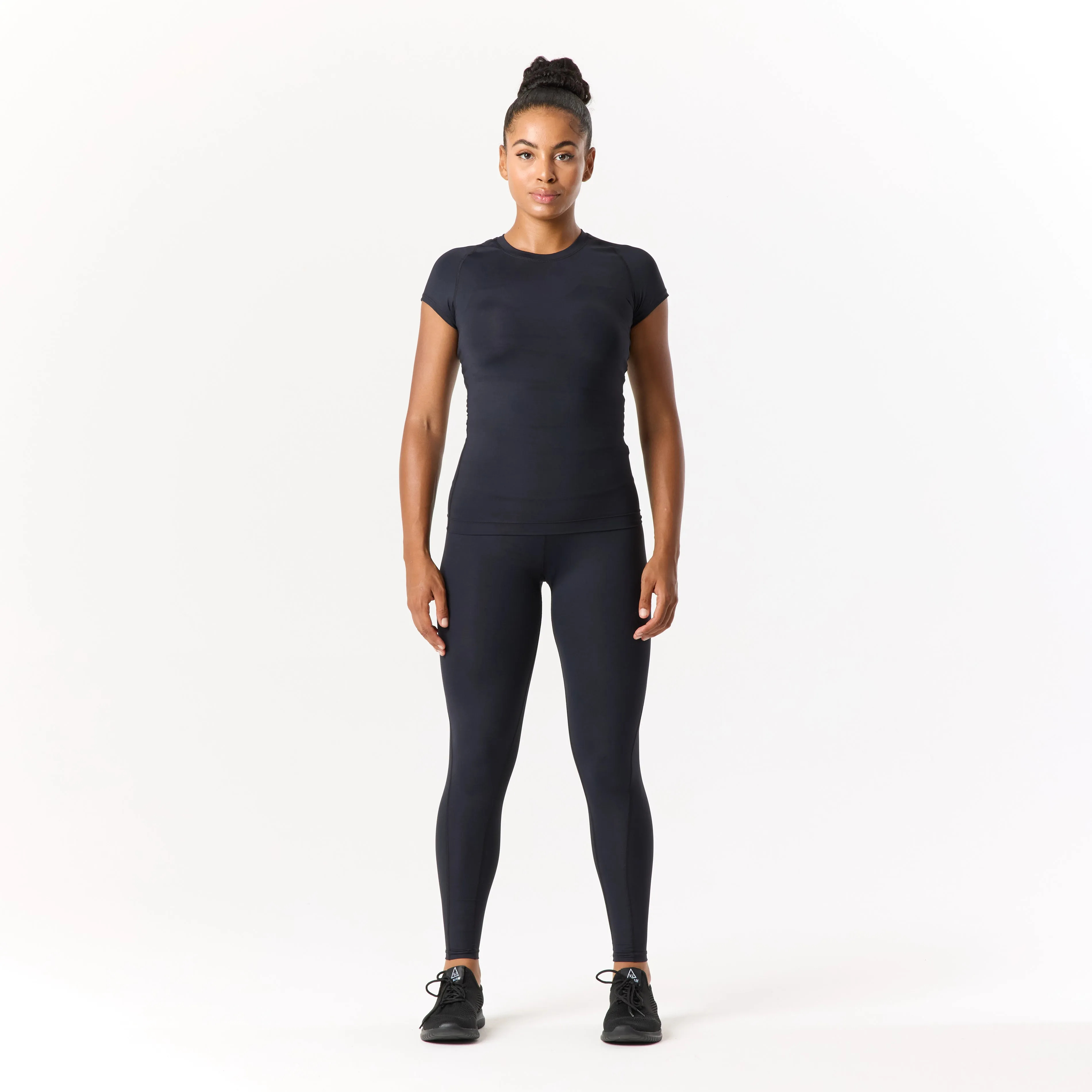 WOMENS HYBRID SS COMPRESSION SHIRT