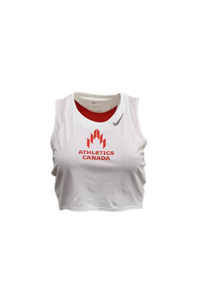 Women’s Nike Athletics Canada Cropped Running Tank